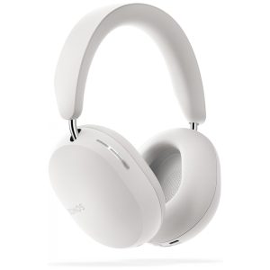 Sonos Ace Fones de Ouvido Sem Fio Over-Ear Cancelamento Ativo de Ruído Áudio Espacial Dolby Atmos Bateria 30h - Preto / Branco