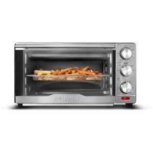 AirFryer Forno Elétrico GTF7350 Multifunções 6 em 1 Aço Inoxidável 110v GOURMIA Prateado