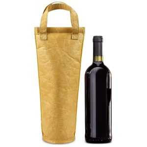 Bolsa Térmica para Vinho Tirrinia Ideal para Viagens Piqueniques e Presentes Design Elegante e Prático