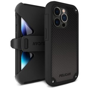 Capa para Iphone 14 Pro com Carregamento Magnético Case Mate Preta