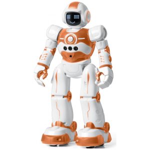 Brinquedo Robô para Crianças Robô Inteligente Programável de Controle Remoto que Anda e Dança com Sensor de GestosEduCuties