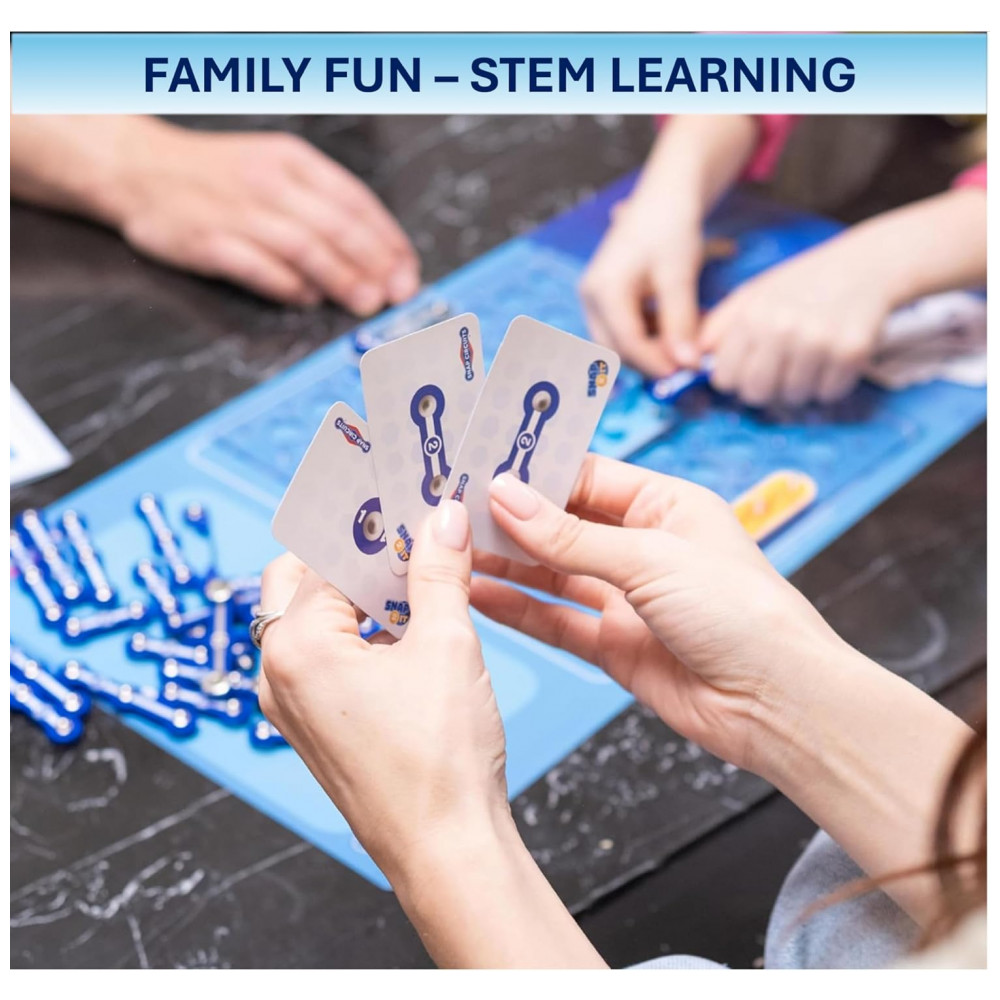 Snap Circuits SNAP 2 IT – Jogo de Tabuleiro Educacional de Eletrônica para Crianças a Partir de 7 Anos - Imagem 4