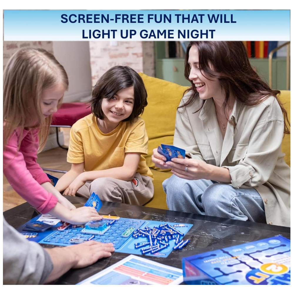 Snap Circuits SNAP 2 IT – Jogo de Tabuleiro Educacional de Eletrônica para Crianças a Partir de 7 Anos - Imagem 5