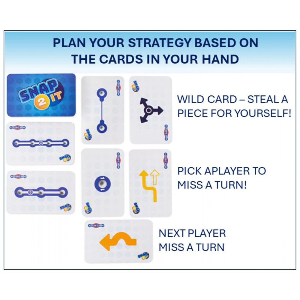 Snap Circuits SNAP 2 IT – Jogo de Tabuleiro Educacional de Eletrônica para Crianças a Partir de 7 Anos - Imagem 6