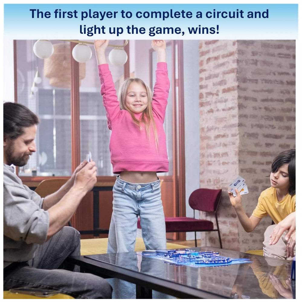 Snap Circuits SNAP 2 IT – Jogo de Tabuleiro Educacional de Eletrônica para Crianças a Partir de 7 Anos - Imagem 8