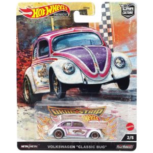 Carrinho Hot Wheels Volkswagen Fusca Clássico Coleção Car Culture 25