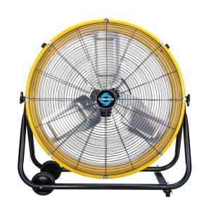 Ventilador de Piso Industrial com 3 Velocidades 110V 220W Tornado Amarelo