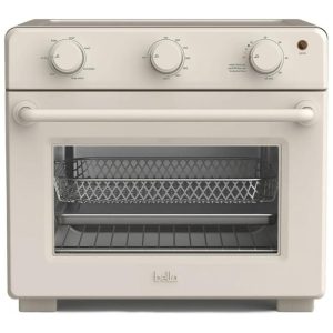 Forno Elétrico Air Fryer 15L 7 em 1 1700W Convecção Temperatura até 232°C Porta Vidro Temperado Timer 60min Acessórios Inclusos