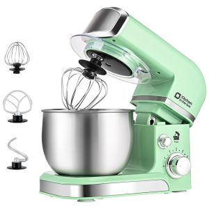 Batedeira Kitchen in the box Mini Mixer Elétrico de 32Qt 6 Velocidades Leve e Portátil para Uso Diário - Verde