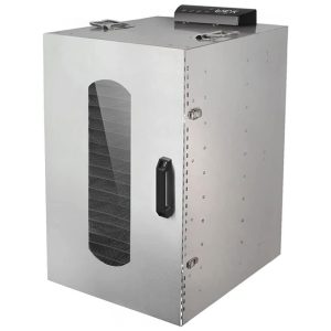Desidratador de Alimentos Profissional com 20 Bandejas em Aço Inoxidável 110V 800W HayWHNKN