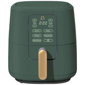 Air Fryer Digital de 6 Quartos com Tecnologia TurboCrisp 1750W Design Exclusivo Drew Barrymore - Verde Erva
