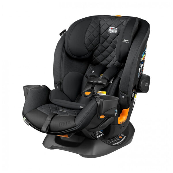 Cadeirinha de Carro Chicco OneFit Max ClearTex AllinOne com Instalação LeverLock, Design Compacto, Cadeira Conversível, Assento para Bebês e Crianças