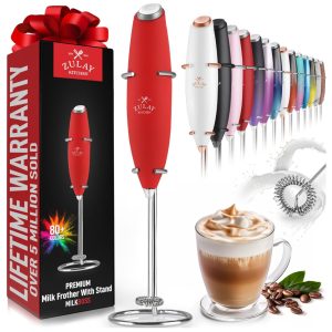 Mixer Elétrico com Suporte Zulay Kitchen Vermelho