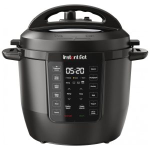 Panela de Pressão Elétrica 7 em 1 com 6 Litros de Capacidade e Controle Digital 110V 1000W Instant Pot Duo V6