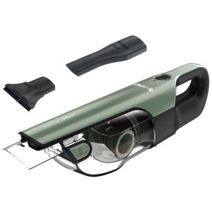 Aspirador de Pó Automotivo Portátil e Recarregável Potente 65W SHARK CH901 Verde