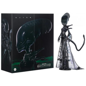 Boneca Monster High Skullector Alien Edição Limitada Mattel com Traje Metálico e Certificado de Autenticidade