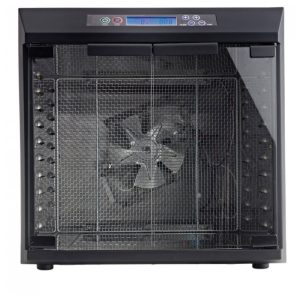 Desidratador de Alimentos Excalibur EXC10EL Aço Inoxidável 10 Bandejas 120V 600W