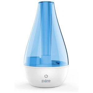 Umidificador Ultrassônico de Névoa Fria 10H de Ação 26 Litros Cobertura 16m2 110V Pure Enrichment Azul