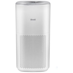 Umidificador 3 em 1 com Monitor PM2.5 Modo de Suspensão Controle por APP e Compativel Alexa e Google Assistant para Ambientes até 294m² 110V 49W LEVOIT Branco
