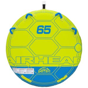 Boia Rebocável Inflável Para 2 Pessoas Resistente AIRHEAD Verde