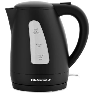 Chaleira Elétrica Elite Gourmet EKT8690 17L 1500W Preta - Rápido Seguro e Eficiente