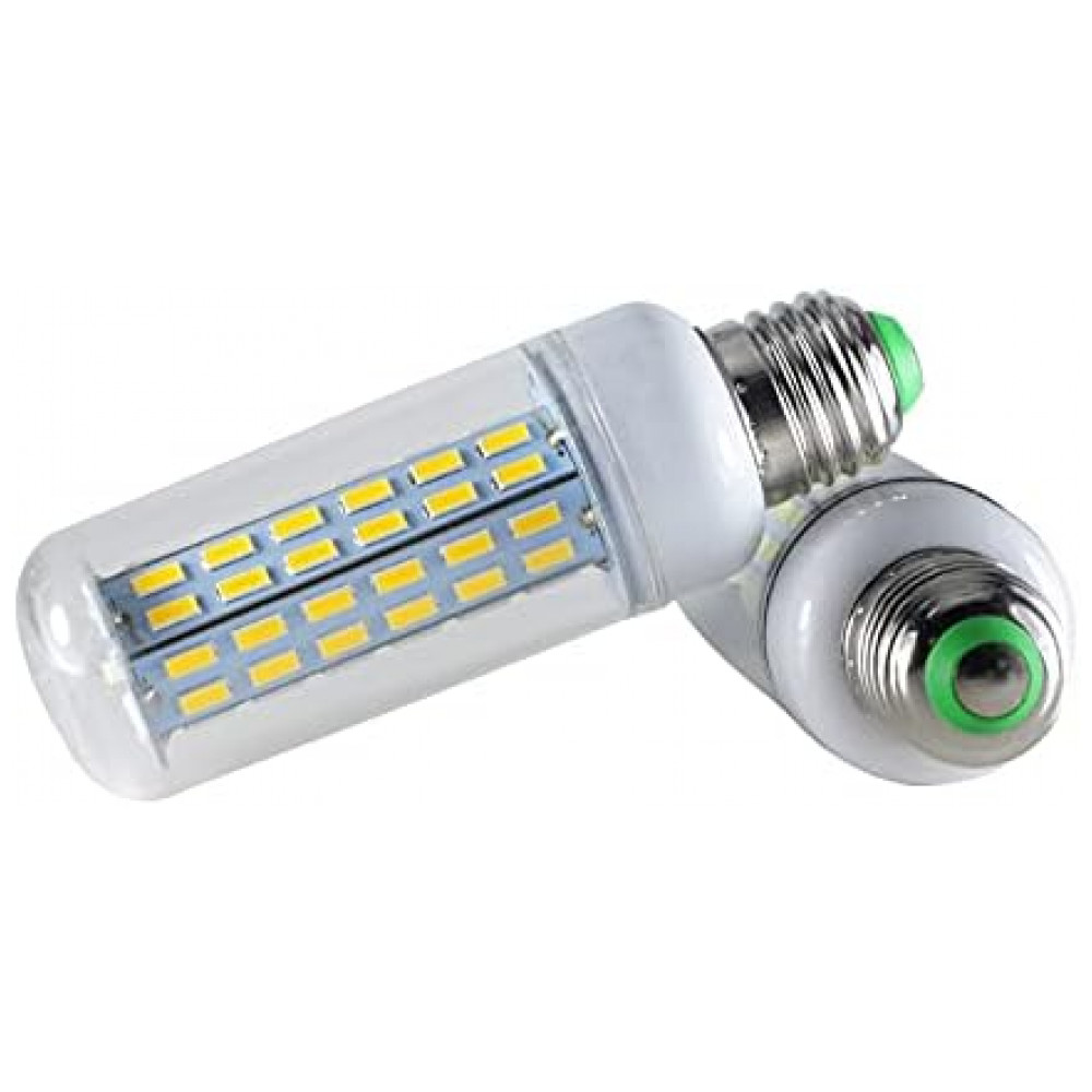 Fengyan Home, 4 unidades, lâmpadas LED milho 15W,bases E27/E26, 110V/220V,super spots, economia de energia,iluminação quente para lustres, GSYFDZWZX