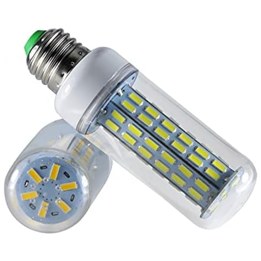 Fengyan Home, 4 unidades, lâmpadas LED milho 15W,bases E27/E26, 110V/220V,super spots, economia de energia,iluminação quente para lustres, GSYFDZWZX - Imagem 4