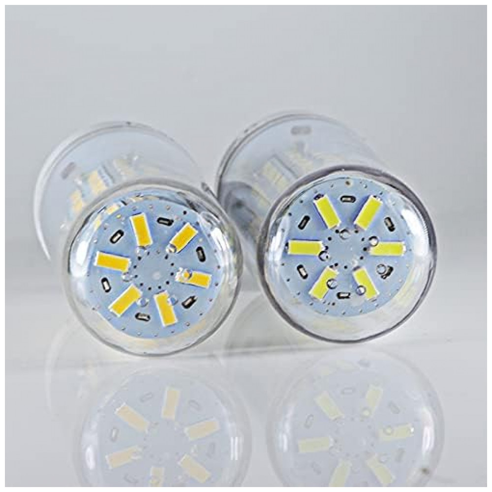 Fengyan Home, 4 unidades, lâmpadas LED milho 15W,bases E27/E26, 110V/220V,super spots, economia de energia,iluminação quente para lustres, GSYFDZWZX - Imagem 6