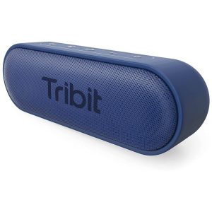XSound Caixa de Som Bluetooth sem Fio Portátil à Prova d IPX7 16W até 24H TRIBIT 43235 156850 Azul