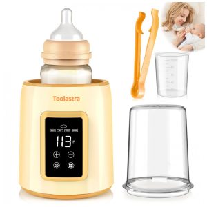Aquecedor de Mamadeira Accurate Shut-Off Controle Preciso de Temperatura BPA Free Multifuncional Desligamento Automático