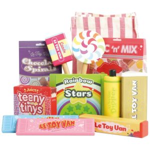 Tábua de corte de Madeira e Conjunto de Superalimentos para Crianças de 2 Anos ou Mais Le Toy Van