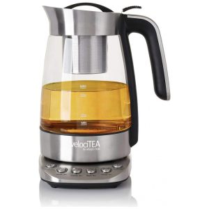 Chaleira Elétrica Adagio Teas 1.2L com Controle de Temperatura 110V Prata