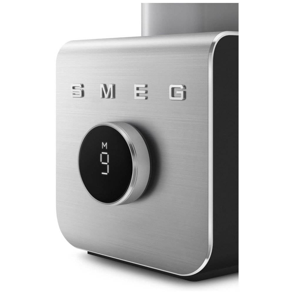 Liquidificador Profissional SMEG BLC01 com Jarra de 15 Litros em Tritan 9 Velocidades Lâminas em Aço Inox Motor Potente de 1250W - Ideal para Smoothies - Imagem 5