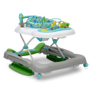 4-in-1 Discover Play Musical Walker. Borbulhante