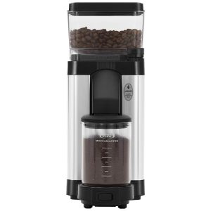 Moedor de Café Elétrico em Aço Inoxidável 110V Technivorm Moccamaster 49520KM5 Prata