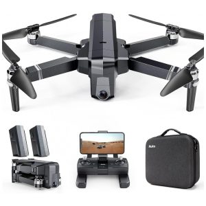 Drone para Adultos com Câmera 4K UHD e 60 Min de Voo GPS e Auto Retorno Ruko F11 Pro Preto