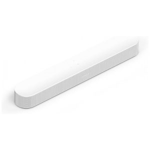 Sonos Beam Gen 2 Soundbar com Dolby Atmos Controle por Voz Wi-Fi HDMI eARC Trueplay Design Compacto e Elegante – Branco Fos