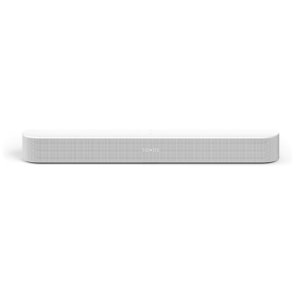Sonos Beam Gen 2 Soundbar com Dolby Atmos, Controle por Voz, Wi-Fi, HDMI eARC, Trueplay, Design Compacto e Elegante – Branco Fos - Imagem 3