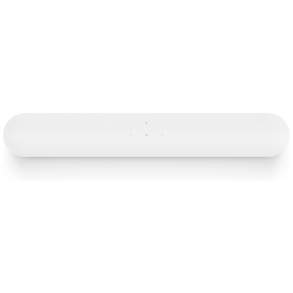 Sonos Beam Gen 2 Soundbar com Dolby Atmos, Controle por Voz, Wi-Fi, HDMI eARC, Trueplay, Design Compacto e Elegante – Branco Fos - Imagem 4
