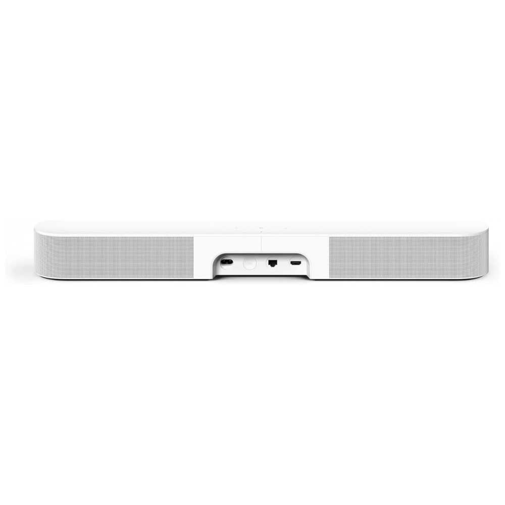 Sonos Beam Gen 2 Soundbar com Dolby Atmos, Controle por Voz, Wi-Fi, HDMI eARC, Trueplay, Design Compacto e Elegante – Branco Fos - Imagem 5