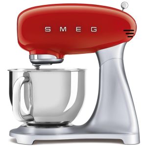 Batedeira Smeg 50s Retro Vermelha - Grande e Estilosa