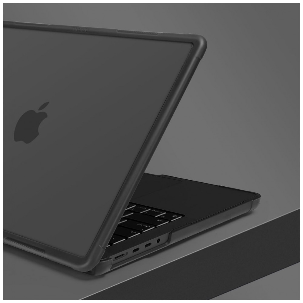 MOSISO Capa Rígida Heavy Duty para MacBook Pro 16" 2025-2021 com Kickstand, Teclado, Tela e USB-C, Preto - Imagem 7