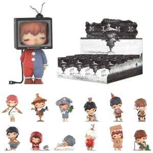 Blind Box Coleção de Bonecos Surpresa da POP MART Conjunto de 12 Miniaturas Hirono Brinquedos Colecionáveis com Design Variado para Decorar