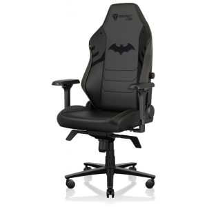 Cadeira Gamer Ergonômica Reclinável com Apoios 4D para Lombar e Cabeça Secretlab Batman Preta