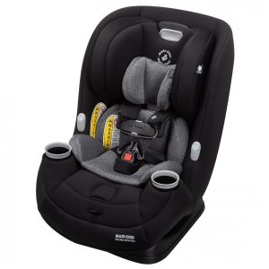 Cadeira de Bebê para Carro Conversível Tudo em Um para 18 kg a 45 kg Maxi Cosi Pria Max Preta