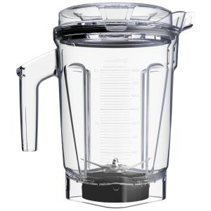 Copo Liquidificador AscentSeries 189L VITAMIX 63126 Preto