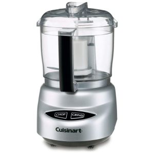 Processador Mini Prep Plus 250 Watts 110v CUISINART DLC 2A Branco