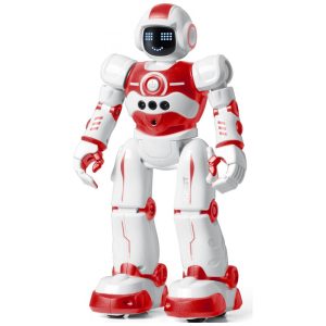 Brinquedo Robô para Crianças Robô Inteligente Programável de Controle Remoto com Andar e Dançar Sensor de Gestos para MeninosEduCuties