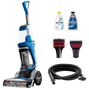 Extratora e Higienizadora de Carpetes e Estofados Elimina Manchas e Odores 110V BISSELL ProHeat 2X Azul