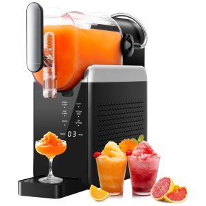 Máquina de Raspadinha Sem Uso de Gelo 22L CalmBloom - Faz Bebidas Geladas em Casa com 6 Programas Pré-Definidos